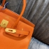 Hermes Birkin Genuine Togo leather 30cm orange  HOGTL6765777 